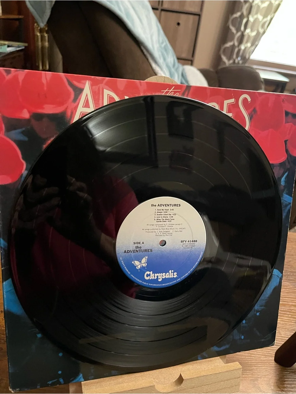The Adventures Vinyl Album 1985